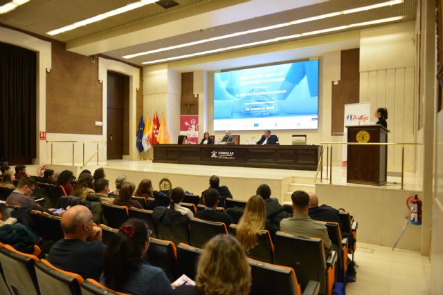 Más de 250 personas participan en la jornada sobre violencia filio-parental organizada por Fundación Amigó - 3, Foto 3