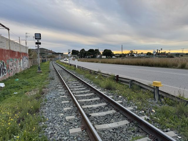 MC exige la variante de Alumbres y un plan ferroviario real para Cartagena tras el nuevo incidente en las vías - 2, Foto 2