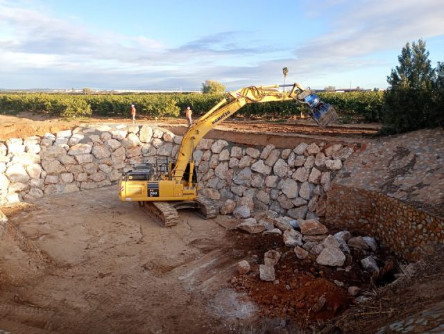 La CHS avanza en las obras de emergencia en el canal del Campo de Cartagena tras las lluvias de octubre de 2025 - 2, Foto 2