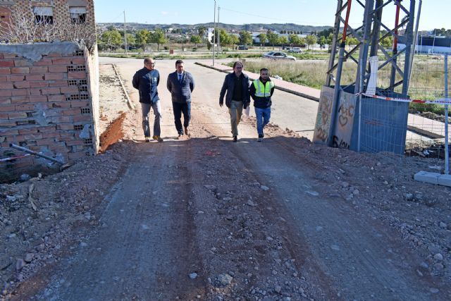 Comienzan las obras para dar continuidad a la calle Barcelona junto al colegio Joaquín Cantero y a Golden Foods - 2, Foto 2