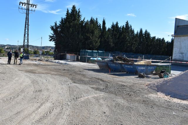 Comienzan las obras para dar continuidad a la calle Barcelona junto al colegio Joaquín Cantero y a Golden Foods - 5, Foto 5