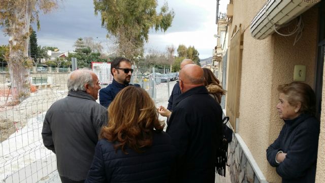 El PSOE solicita una reunión informativa urgente con la dirección de las obras del tramo de la Ronda Central que discurre por la Rambla de Tiata - 1, Foto 1