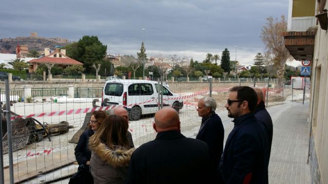 El PSOE solicita una reunión informativa urgente con la dirección de las obras del tramo de la Ronda Central que discurre por la Rambla de Tiata - 2, Foto 2