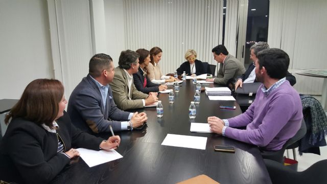 La Comunidad y el Ayuntamiento de San Javier proyectan dos nuevos colectores en el municipio - 1, Foto 1
