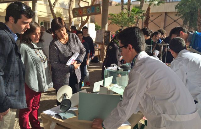 Inauguración de la I Semana de la Ciencia del Instituto de Enseñanza Jiménez de la Espada de Cartagena - 1, Foto 1
