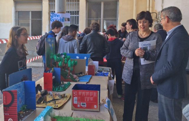Inauguración de la I Semana de la Ciencia del Instituto de Enseñanza Jiménez de la Espada de Cartagena - 2, Foto 2