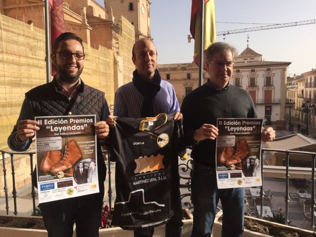 Agustín Aragón y Pedro Ruiz reciben este sábado el premio Leyendas del fútbol lorquino - 1, Foto 1