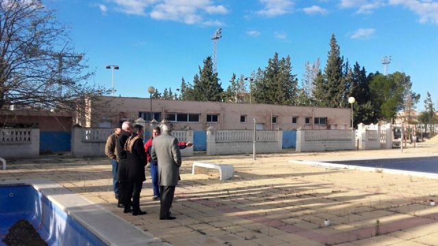 El alcalde de Lorquí recuerda a Deportes su compromiso para rehabilitar las Piscinas Municipales - 2, Foto 2