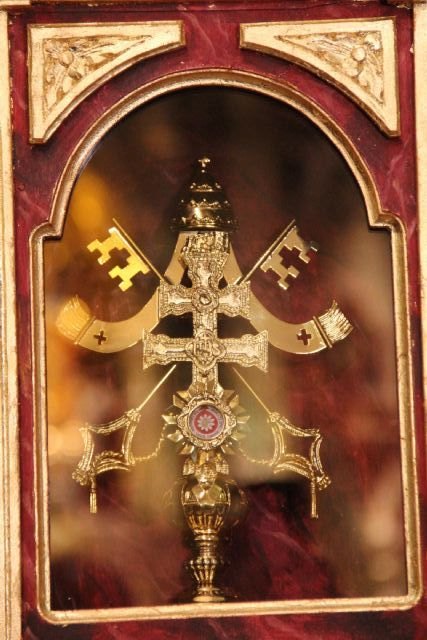 Caravaca recibe una reliquia del Papa que le concedió el Jubilar a Perpetuidad, San Juan Pablo II - 3, Foto 3