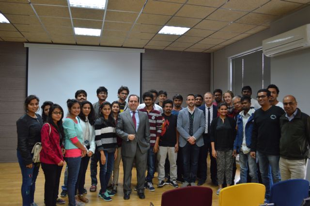 Aumentan los estudiantes indios en la Politécnica de Cartagena, que tendrá sede en Bombay y Surat - 2, Foto 2