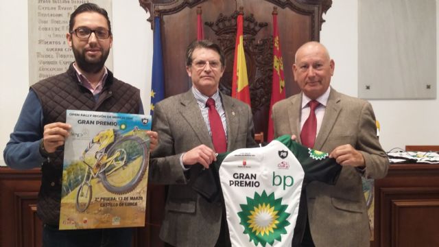 Lorca acogerá durante el año 2016 una manga del Open Rally Región de Murcia de ciclismo, una etapa de la Vuelta en Ruta Cadete a la Región y una jornada de la Copa de España de Ciclismo Adaptado - 1, Foto 1
