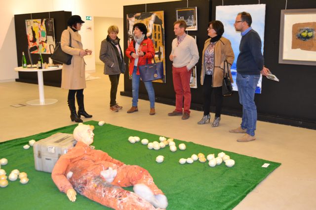 La artista Esperanza Zabala muestra su obra en el Auditorio - 1, Foto 1