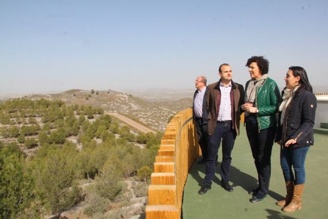Puerto Lumbreras contará con mejoras en caminos y sendas del paraje natural Cabezo de la Jara - 1, Foto 1