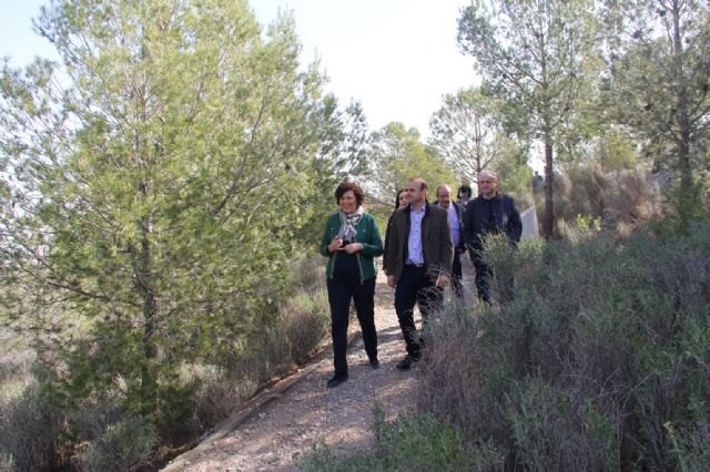 Puerto Lumbreras contará con mejoras en caminos y sendas del paraje natural Cabezo de la Jara - 2, Foto 2
