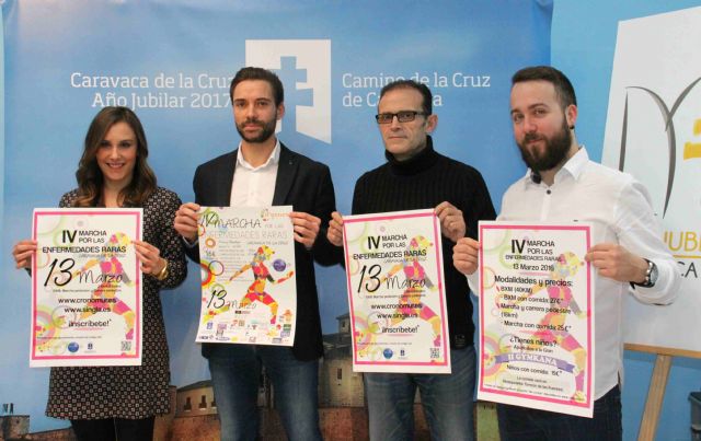 Caravaca acoge el 13 de marzo la IV Marcha por las Enfermedades Raras - 2, Foto 2