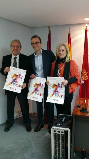 500 personas participarán en la I Carrera Popular Solidaria ´Save The Children´ del Colegio CEI - 1, Foto 1