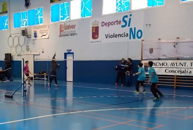 Los torreños brillan en casa en la final del Programa Regional de Deporte en Edad Escolar de bádminton - 1, Foto 1