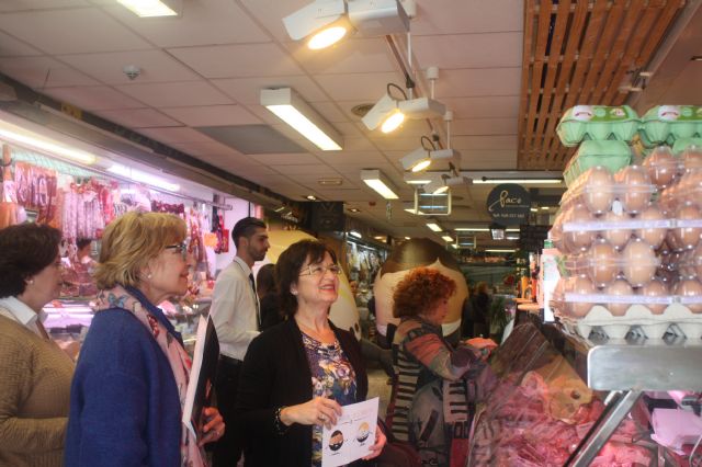 La concejal de Comercio y Relaciones Institucionales asiste a la presentación de la campaña ´El Huevo de Etiqueta´ - 4, Foto 4