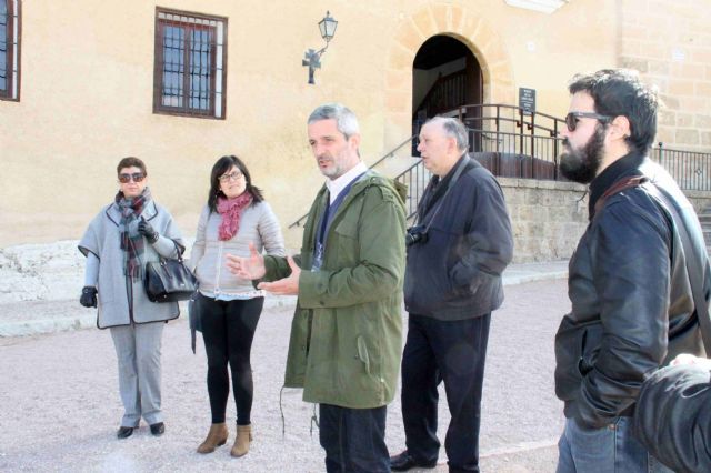 Periodistas y sacerdores italianos conocen Caravaca dentro de un Fam Trip - 2, Foto 2