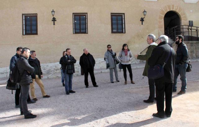 Periodistas y sacerdores italianos conocen Caravaca dentro de un Fam Trip - 3, Foto 3
