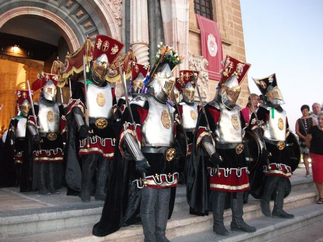 La Compañía de Armaos de la Vera Cruz de Caravaca presenta un himno-marcha en sus II Jornadas Culturales - 2, Foto 2