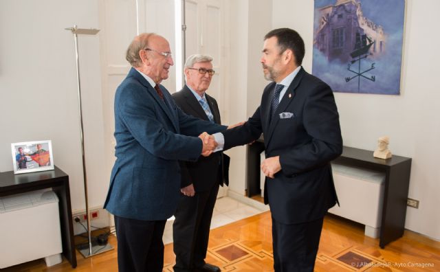 AMARTE traslada al alcalde las problemáticas de la comunidad militar - 4, Foto 4