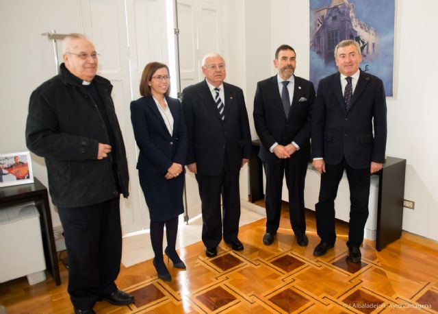Directivos del Hospital de la Caridad invitan a López y Castejón a visitar las instalaciones - 1, Foto 1