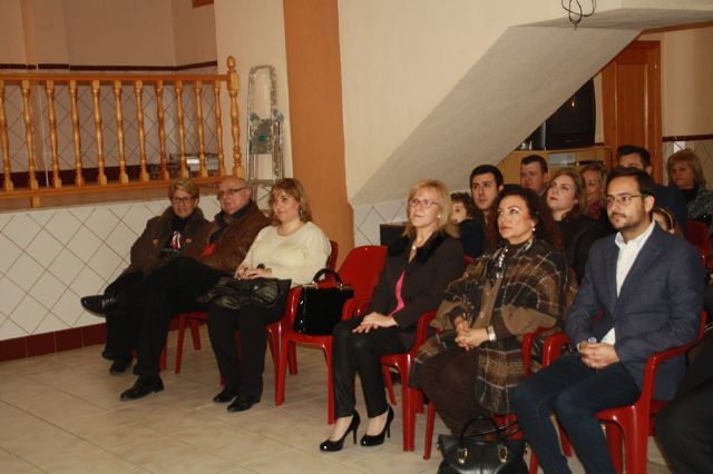 El Algar prepara su Semana Santa con la presentación del cartel y su pregón - 1, Foto 1