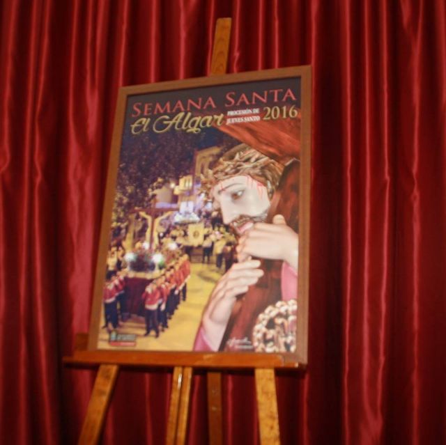 El Algar prepara su Semana Santa con la presentación del cartel y su pregón - 4, Foto 4