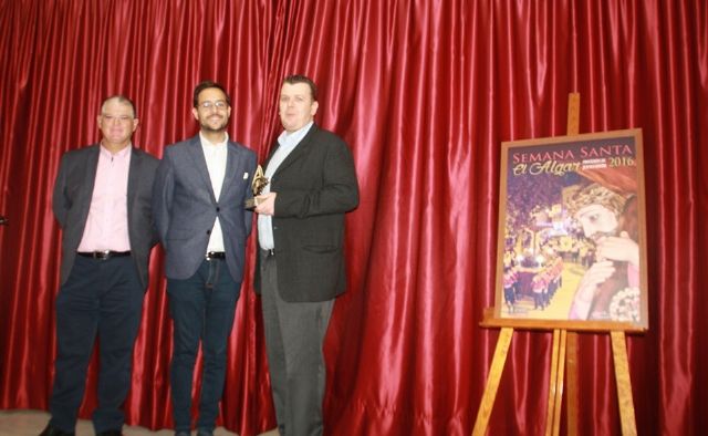 El Algar prepara su Semana Santa con la presentación del cartel y su pregón - 5, Foto 5