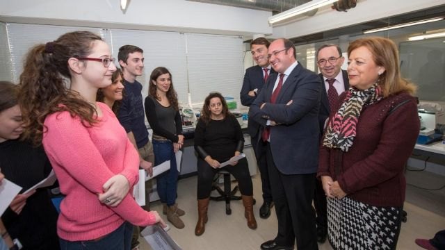 Pedro Antonio Sánchez: Nuestra fortaleza y la palanca de futuro de la Región de Murcia está en nuestras universidades - 3, Foto 3