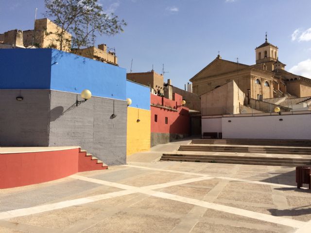 Las reformas de la Plaza de Santa María alcanzan su última fase - 1, Foto 1