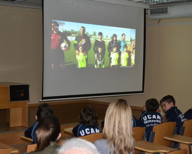 La FFRM impulsa una novedosa campaña contra la violencia en el fútbol - 4, Foto 4