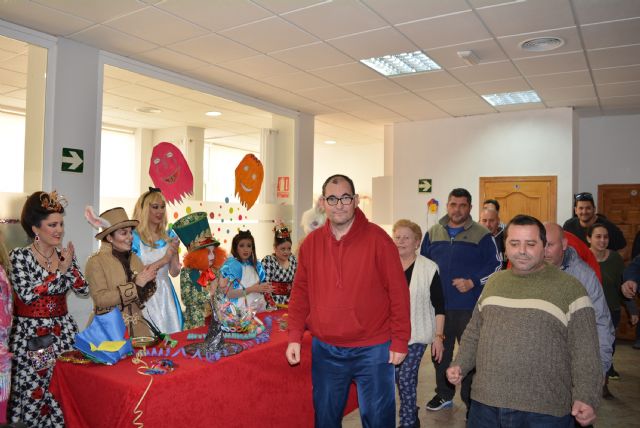 Los personajes del Carnaval visitan Afemac - 1, Foto 1