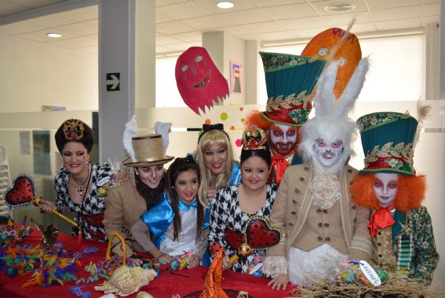 Los personajes del Carnaval visitan Afemac - 3, Foto 3