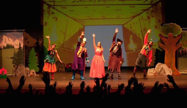 Los 'Conciertos en Familia' de la Orquesta Sinfónica de la Región acercan la ópera a los niños con 'La flauta mágica' - 1, Foto 1