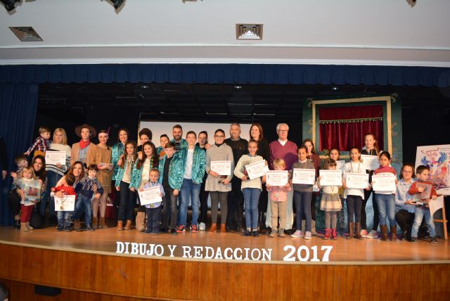 Los escolares aguileños dibujan el Carnaval - 1, Foto 1