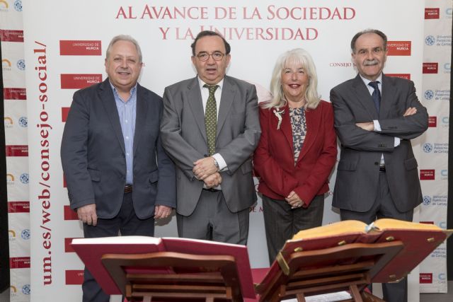 Toman posesión dos vocales del Consejo Social de la UMU - 3, Foto 3
