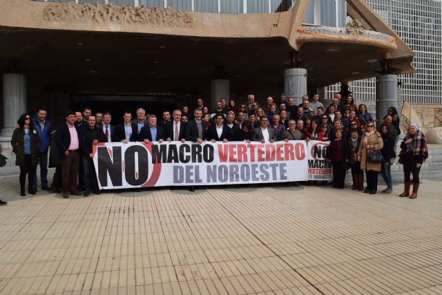 José Soria: Rechazamos el vertedero para Cehegín y sus pedanías - 1, Foto 1