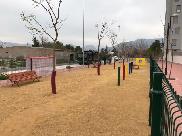 Los Dolores estrena zona de esparcimiento canino de más de 350 metros cuadrados - 1, Foto 1