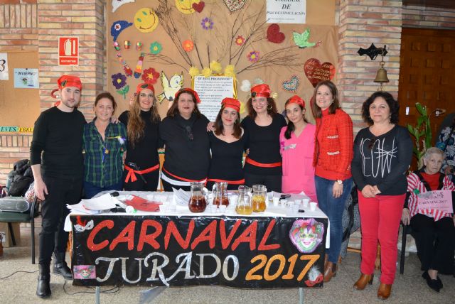 La Residencia de Ferroviarios celebra el Carnaval con un concurso de disfraces - 2, Foto 2
