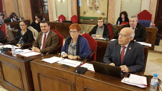 El PSOE logra la aprobación de una iniciativa para que el Ayuntamiento de Murcia cumpla la Ley y reserve contratos municipales a los centros especiales de empleo y a las empresas de inserción laboral - 1, Foto 1