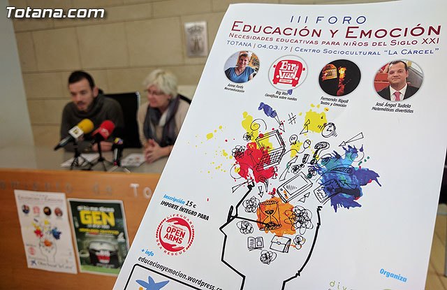The III Education and Emotion Forum will take place on March 4, Foto 3