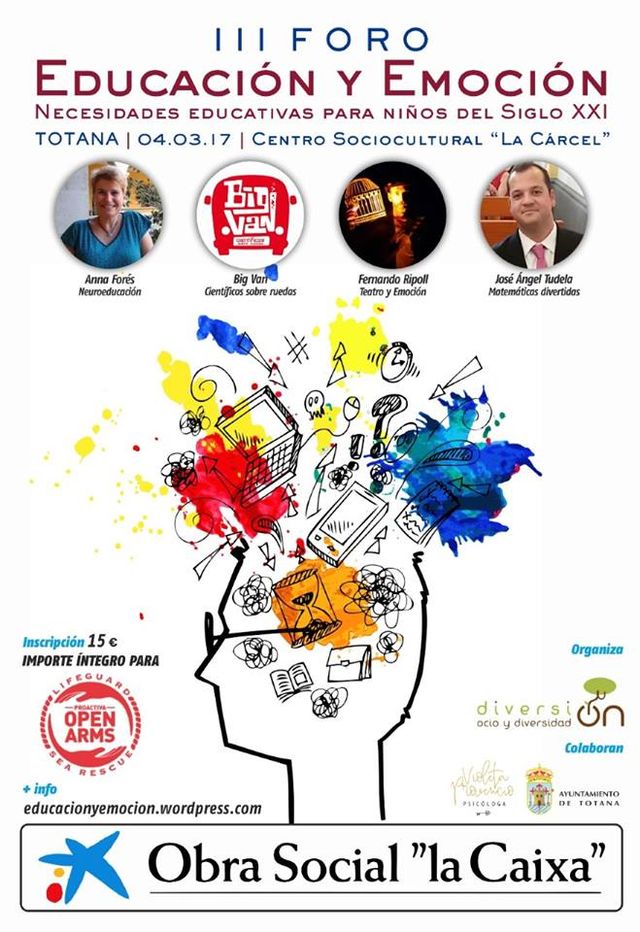 The III Education and Emotion Forum will take place on March 4, Foto 4