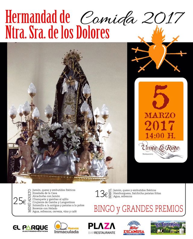 The Brotherhood of Our Lady of Sorrows organizes a meal, Foto 1