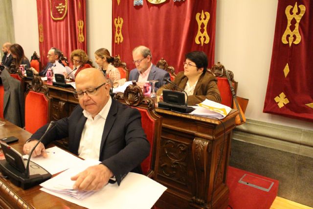 El Pleno extraordinario aprueba, con el apoyo de Cs Cartagena, la Comisión de Investigación sobre el Hotel Peninsular - 1, Foto 1