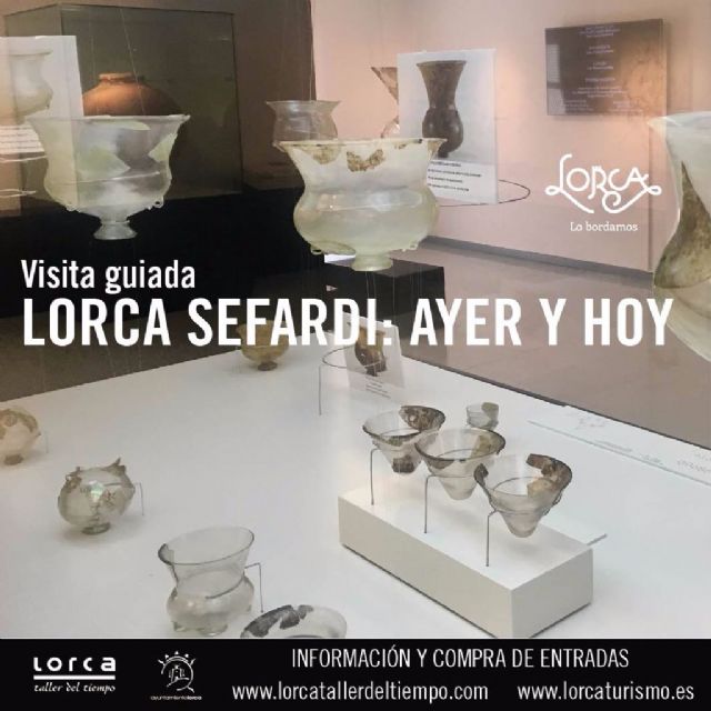 Lorca, Taller del Tiempo propone una nueva visita guiada para difundir el patrimonio judío de la ciudad - 1, Foto 1