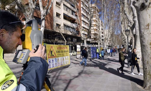 Las obras de peatonalización de la avenida Alfonso X el Sabio serán las primeras con seguimiento en tiempo real a través de redes sociales - 2, Foto 2