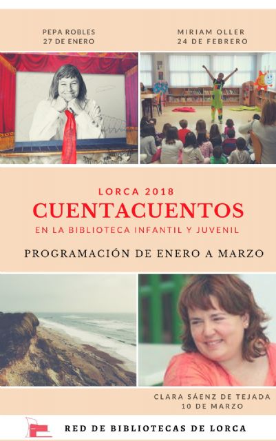 La Biblioteca Infantil acogerá este sábado 24 a las 12 horas la actuación de la actriz Miriam Oller dentro de los Sábados de Cuento - 1, Foto 1