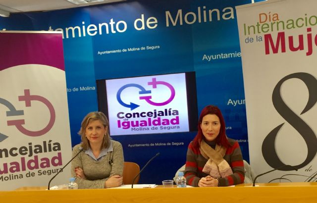 La Concejalía de Igualdad de Molina de Segura conmemora el 8 de Marzo con actividades de febrero a junio de 2018 - 1, Foto 1
